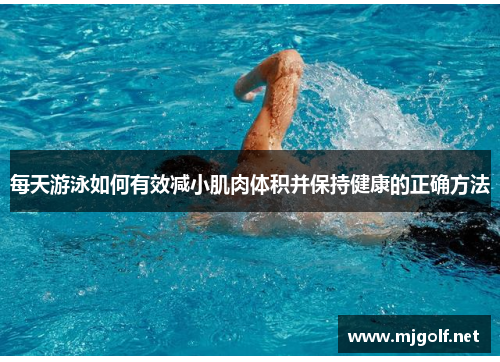 每天游泳如何有效减小肌肉体积并保持健康的正确方法
