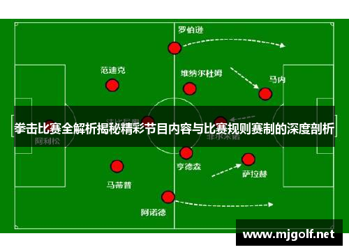 拳击比赛全解析揭秘精彩节目内容与比赛规则赛制的深度剖析 拳击比赛全解析揭秘精彩节目内容与比赛规则赛制的深度剖析